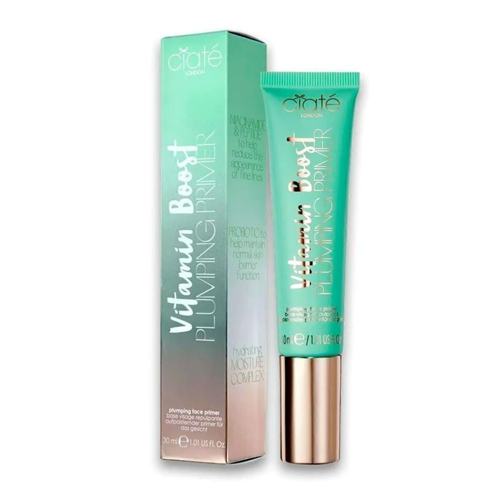 Ciate London Vitamin Boost Plumping Face Primer 1.01 fl oz brand new in box